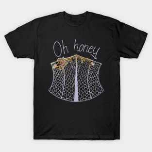 Oh Honey Golden Corset T-Shirt